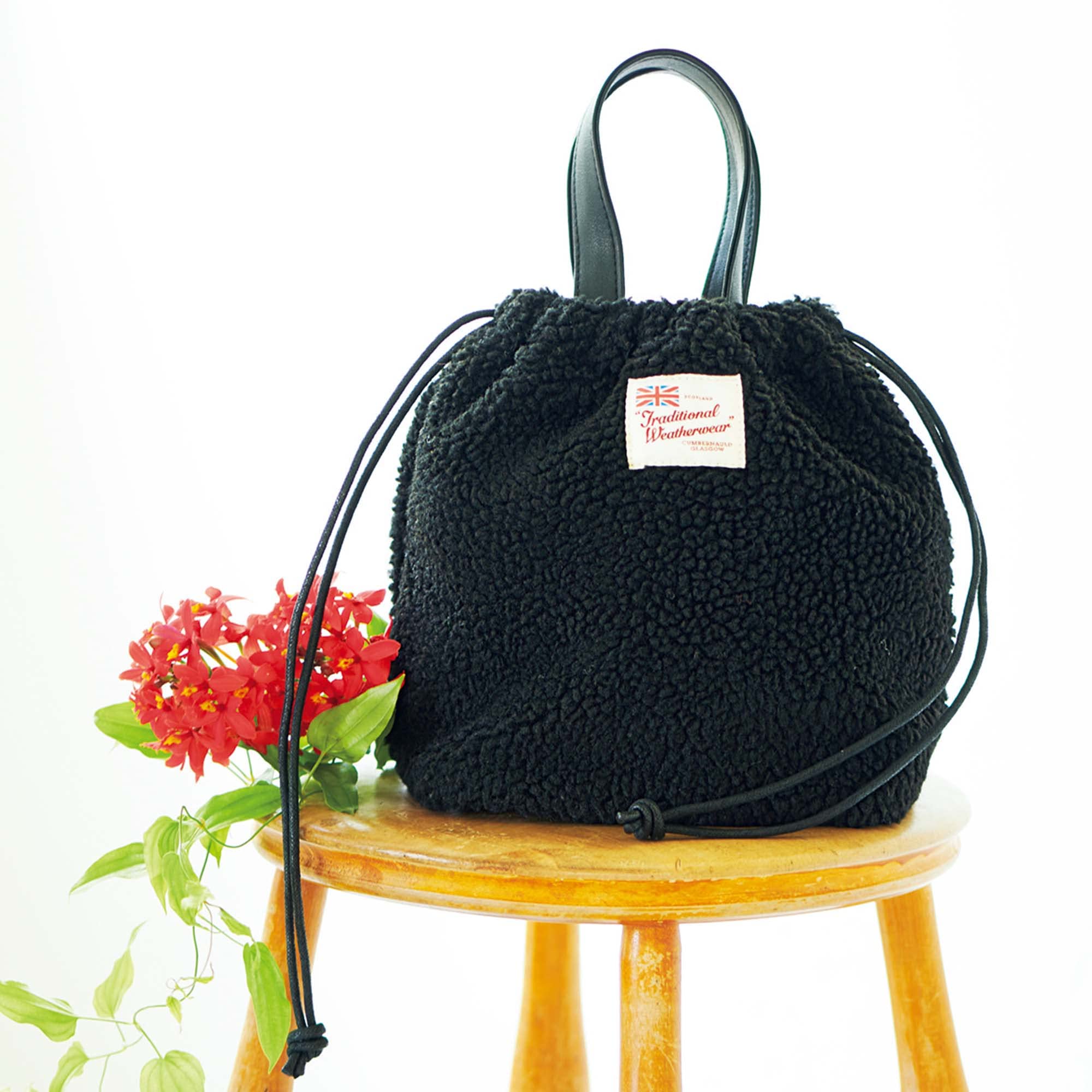 Traditional Weatherwear兩用束口包